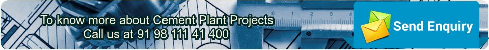 Cement Plant Manufacturers and Equipment Suppliers